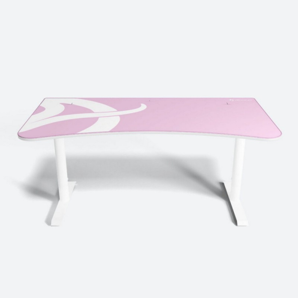 Купить  для компьютера Arozzi Arena Gaming Desk - White-Pink-1.jpg